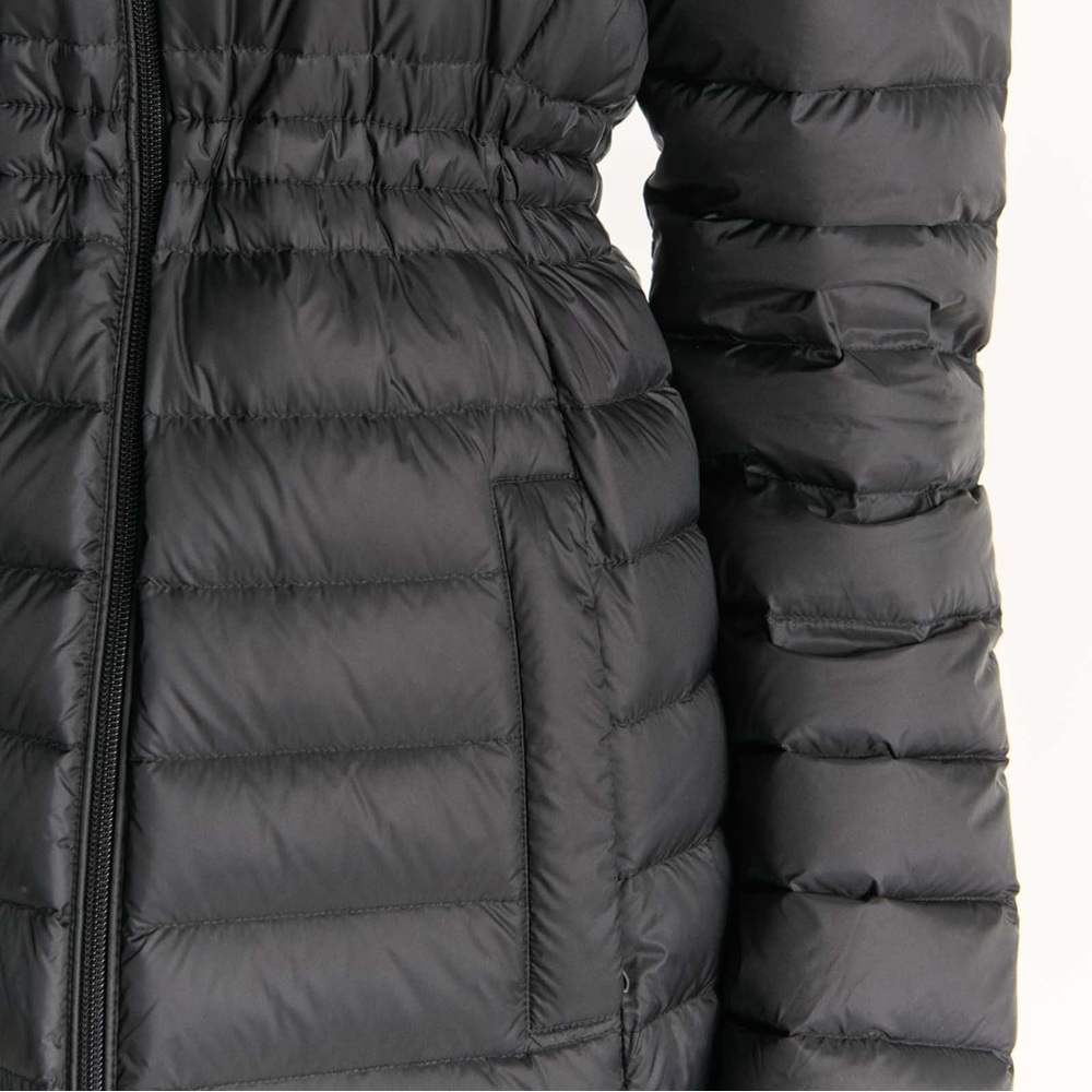 JOTT Long Down Hoodie Puffer Jacket - Picture 3 of 12